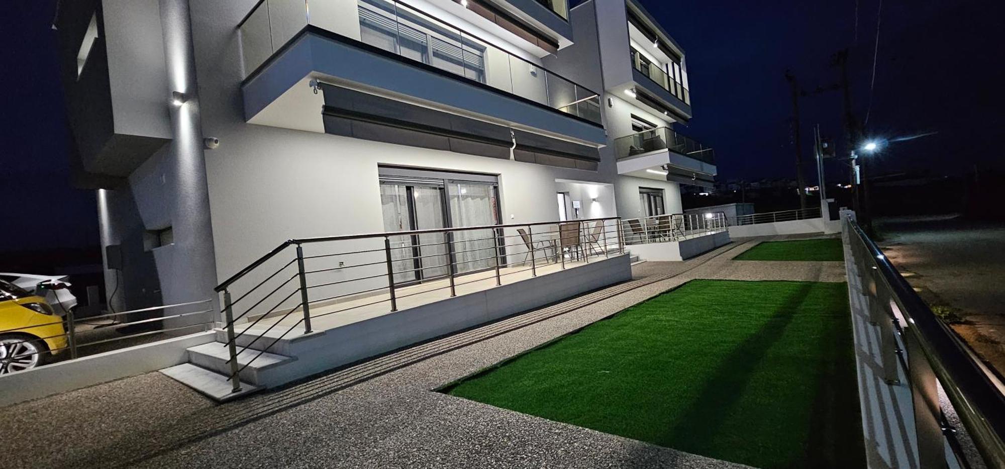 Elinor Apartments Flogita Exterior foto